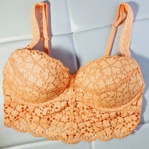 Victoria's Secret Push Up Bralette Small